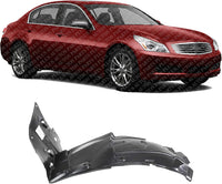 Front Section Fender Liner Right Passenger Side Direct Replacement Compatible With 2003-2007 Infiniti G35 IN1251106 63844AM800