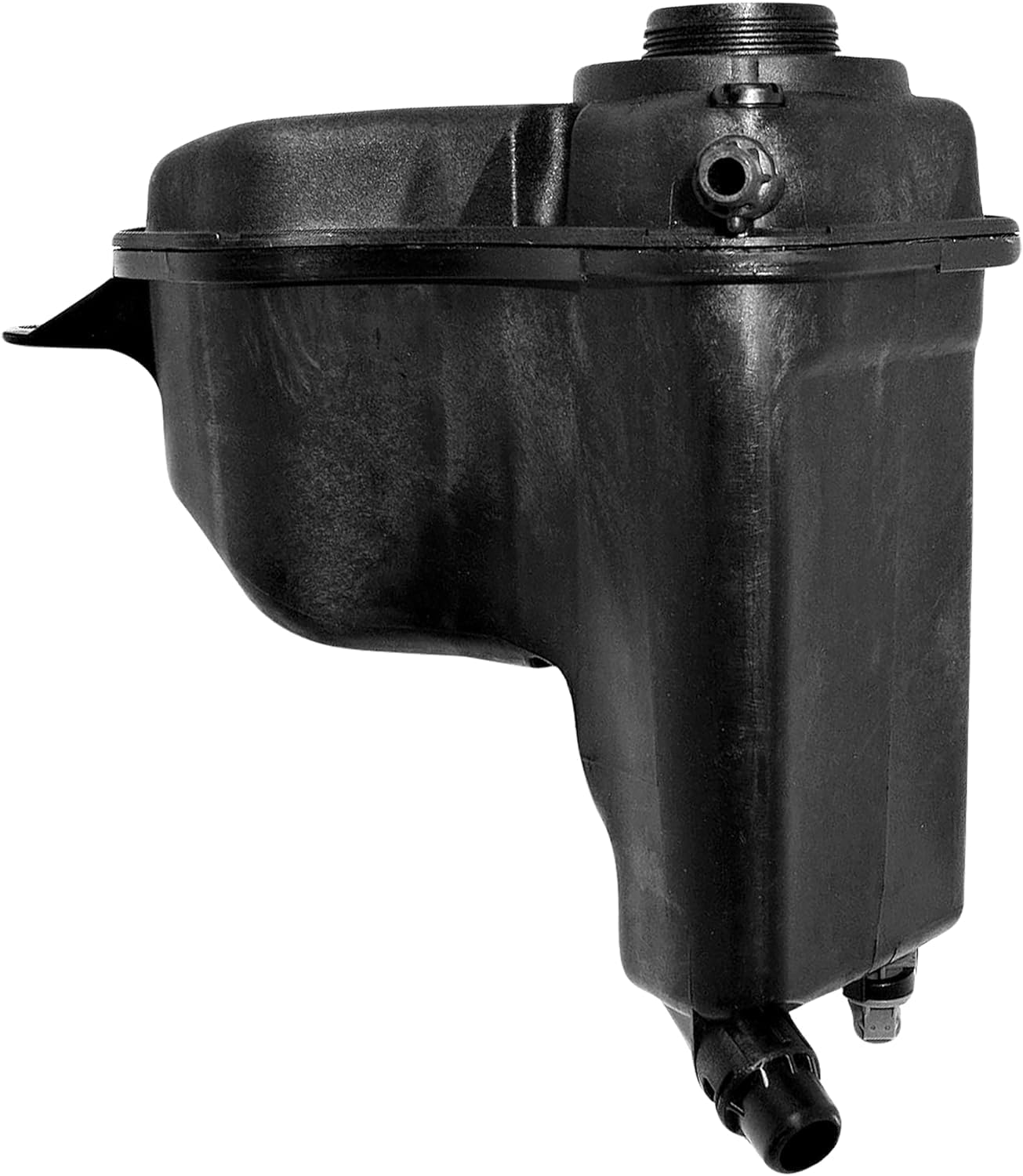 Front Coolant Reservoir Tank Without Cap Direct Replacement Compatible With 2007-2013 BMW 328i / 2009-2012 328i xDrive BM3014110 17137640514