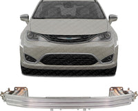 Front Bumper Reinforcement Aluminum Direct Replacement Compatible With 2017-2024 Chrysler Pacifica / 2020-2024 Voyager CH1006237 68227661AB