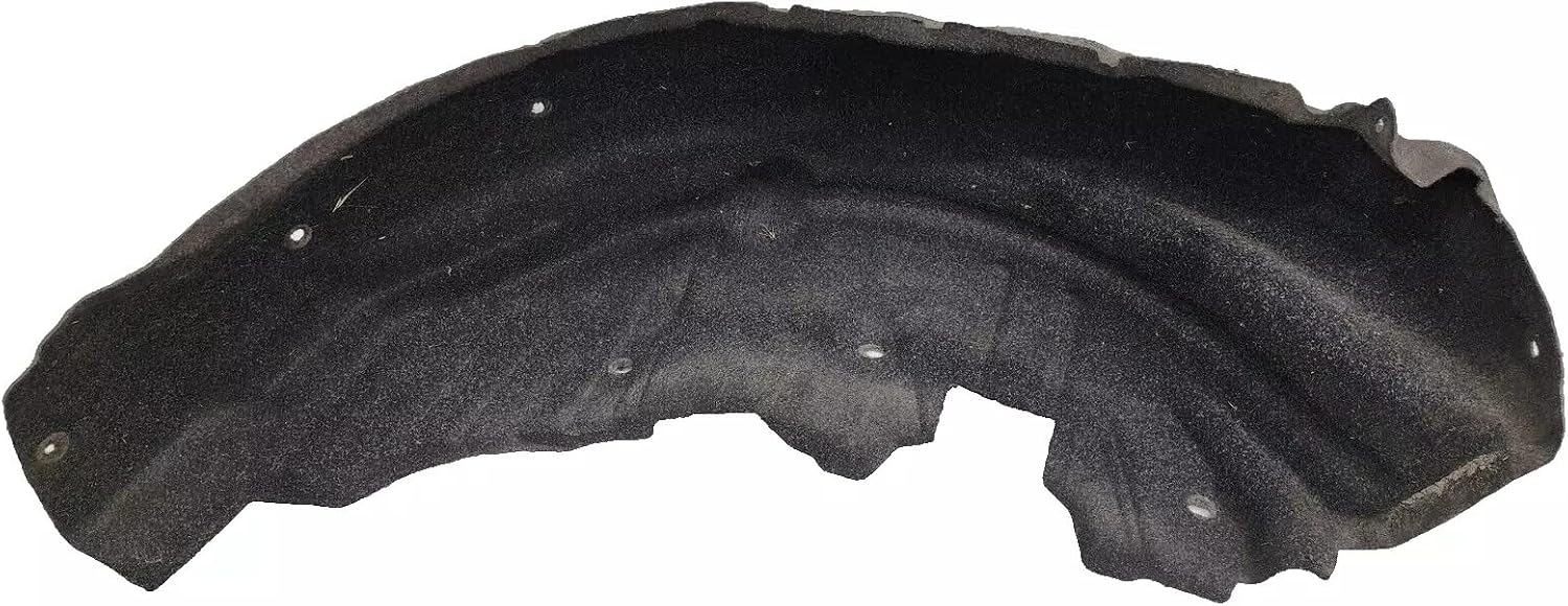 Rear Fender Liner Left Driver Side Direct Replacement Compatible With 2014-2020 Mitsubishi Outlander / 2018-2022 PHEV MI1762101 5370C005