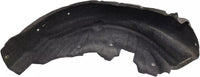 Rear Fender Liner Left Driver Side Direct Replacement Compatible With 2014-2020 Mitsubishi Outlander / 2018-2022 PHEV MI1762101 5370C005