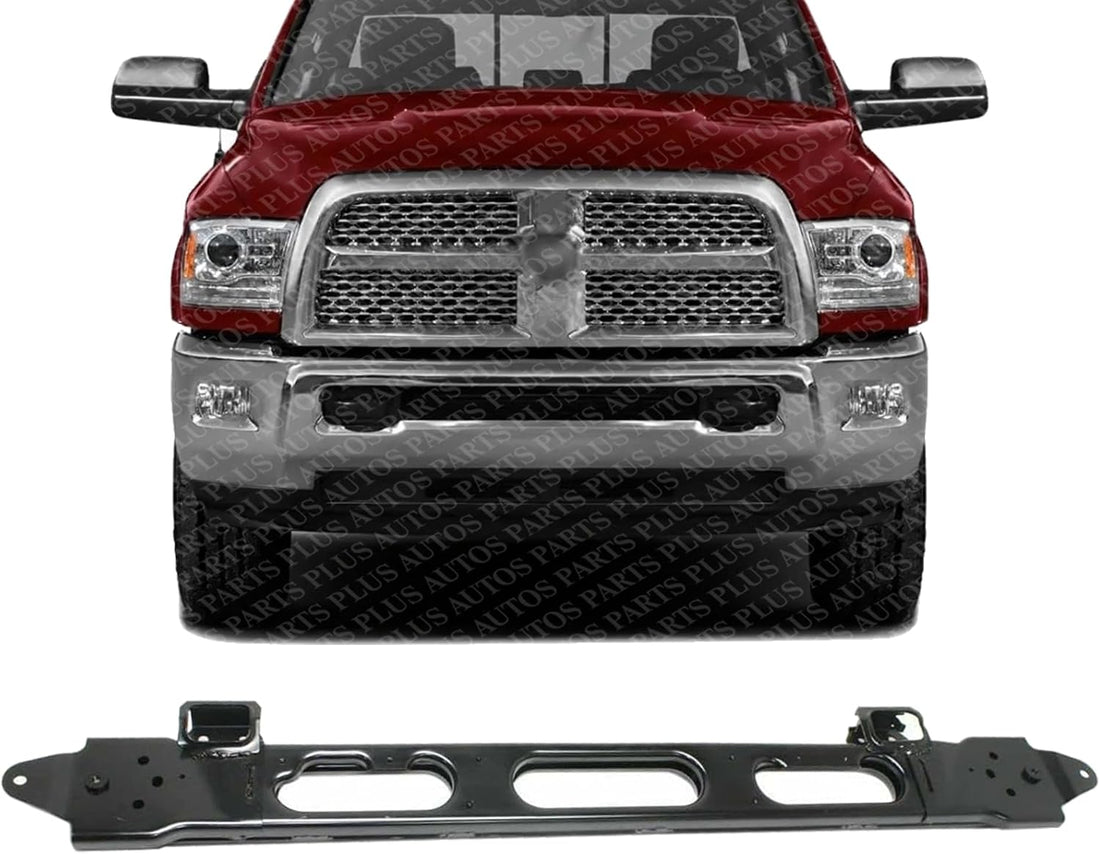 Front Lower Radiator Support Crossmember Steel Direct Replacement Compatible With 2013-2018 Ram 2500/3500 CH1225262 68222831AA