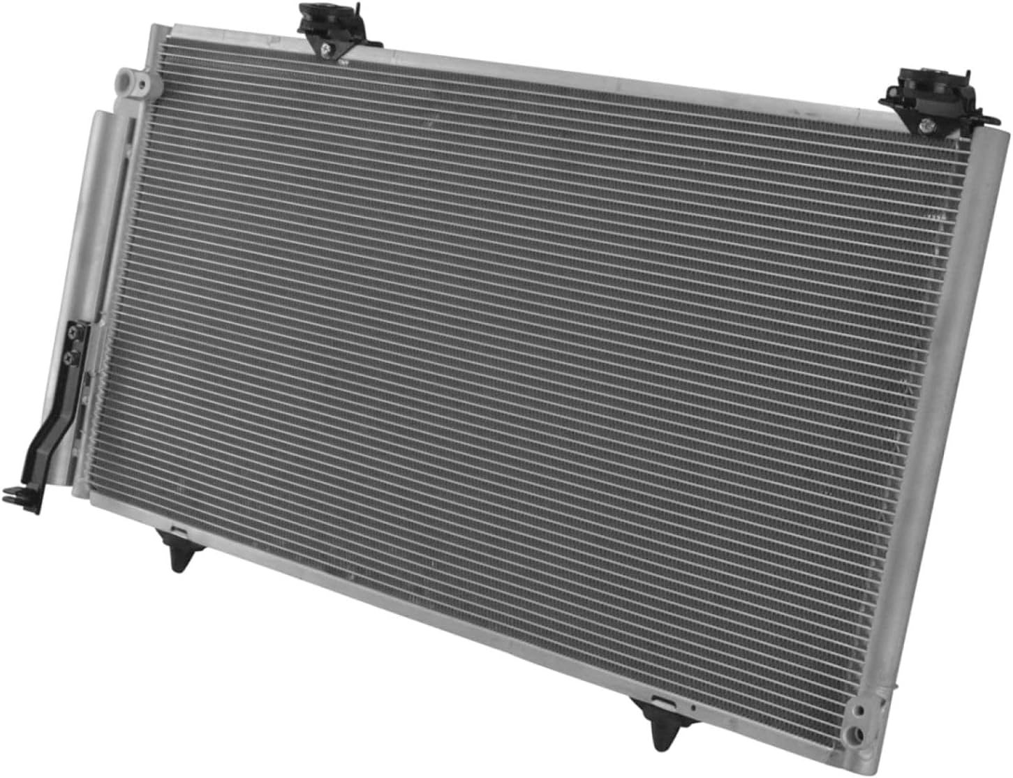 AUTOS PARTS PLUS Front AC Condenser Aluminum Direct Replacement Compatible With 2005-2006 Scion xA xB SC3030103 8845052231