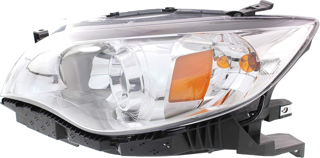 Front Head Light Assembly Left Driver Side Direct Replacement Compatible With 2012-2014 Subaru Impreza SU2502148 84001FG391