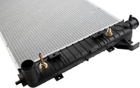 Front Radiator Aluminum Core Direct Replacement Compatible With 1998-2002 Dodge Ram 1500 2500 3500 CH3010151 52029189AD