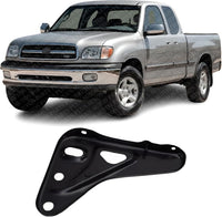 Front Bumper Bracket Left Driver Side Direct Replacement Compatible With 2000-2006 Toyota Tundra TO1066127 521420C010