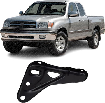 Front Bumper Bracket Left Driver Side Direct Replacement Compatible With 2000-2006 Toyota Tundra TO1066127 521420C010