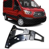 Front Bumper Lower Cover Bracket Right Passenger Side Direct Replacement Compatible With 2015-2019 Ford Transit-150 250 350 350HD FO1043144 BK3Z17C947H