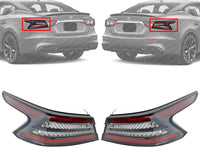 Set Of 2 Tail Light Assembly Left Driver & Right Passenger Side Direct Replacement Compatible With 2019-2023 Nissan Maxima NI2805119 NI2804119 265509DJ0A 265559DJ0A