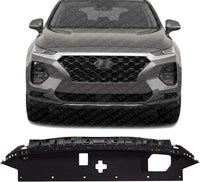 Front Upper Radiator Support Plastic Direct Replacement Compatible With 2019-2020 Hyundai Santa Fe HY1224116 86390S2000