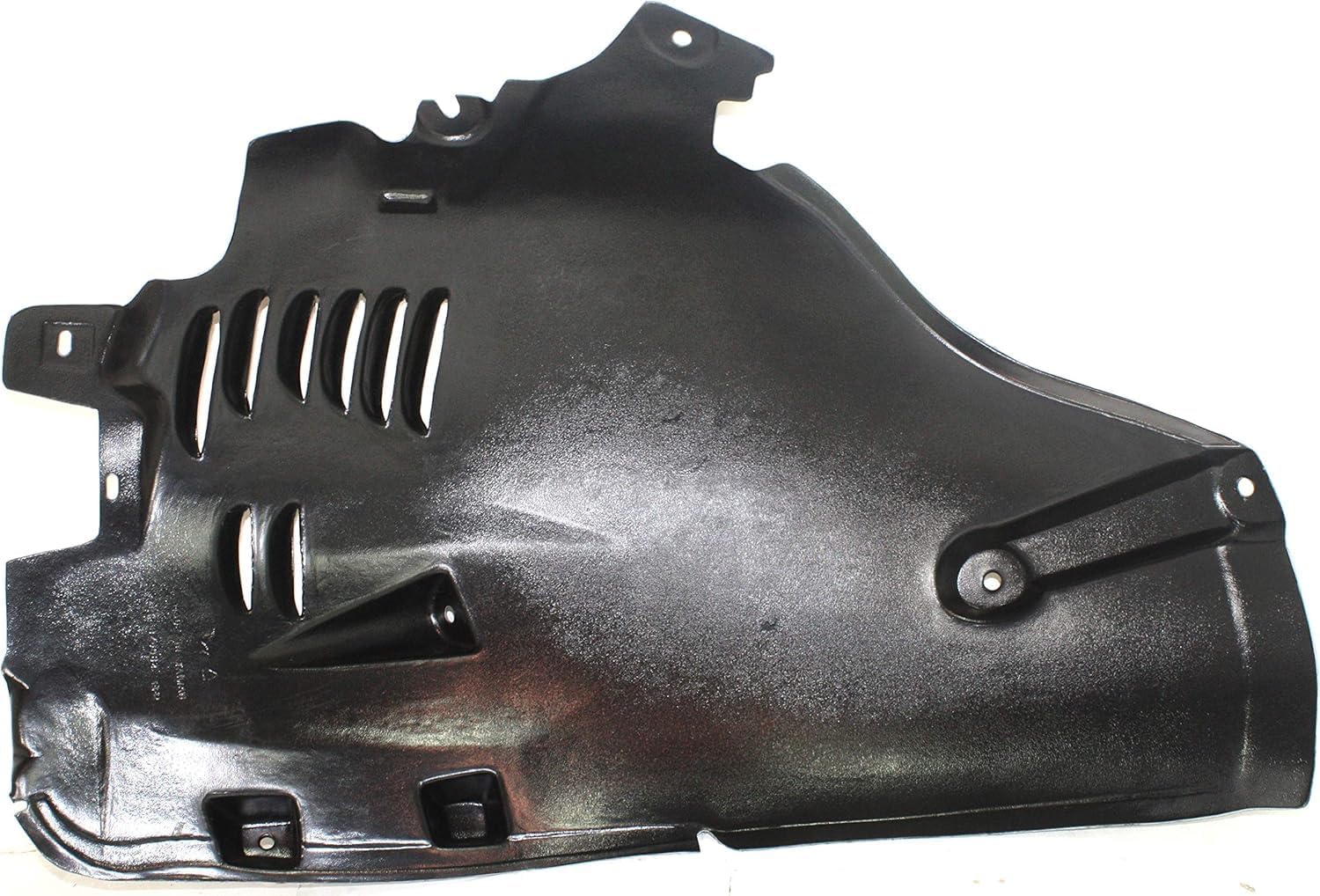 Front Section Fender Liner Right Passenger Side Direct Replacement Compatible With 2006-2009 Mercedes Benz E350 MB1249151 2116983030
