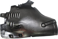 Front Section Fender Liner Right Passenger Side Direct Replacement Compatible With 2006-2009 Mercedes Benz E350 MB1249151 2116983030
