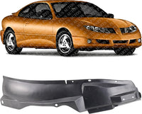 Front Fender Liner Rear Section Right Passenger Side Direct Replacement Compatible With 1995-2005 Pontiac Sunfire GM1249124 22647268