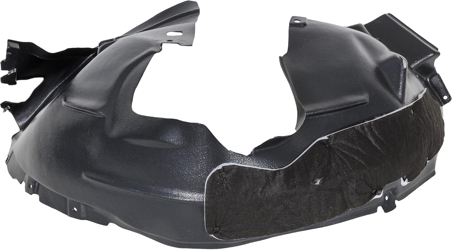 Front Fender Liner Rear Section Right Passenger Side Direct Replacement Compatible With 2019-2024 Ram 1500 CH1249203 68275896AE