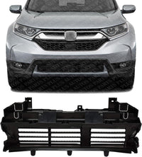Front Upper Active Grille Shutter Plastic Direct Replacement Compatible With 2017-2020 Honda CR-V HO1206100 71300TLAA01