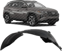 Front Fender Liner Right Passenger Side Direct Replacement Compatible with 2022-2023 Hyundai Tucson HY1249189 86812CW000