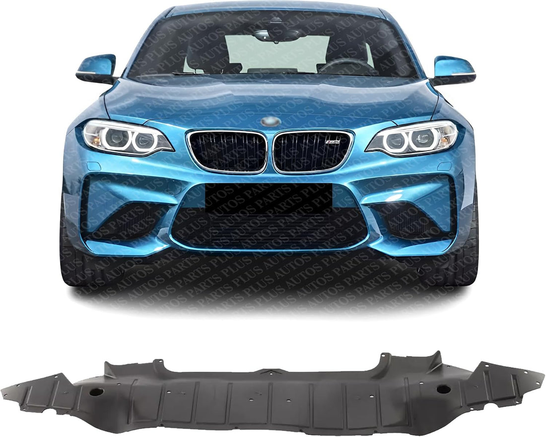 Front Engine Splash Shield Under Cover Direct Replacement Compatible with 2016-2018 BMW M2 BM1228181 51758064138