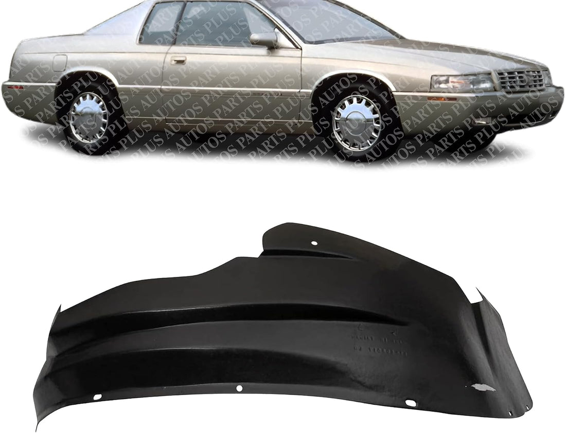 Front Fender Liner Right Passenger Side Direct Replacement Compatible With 1992-2002 Cadillac Eldorado GM1249168 25638288