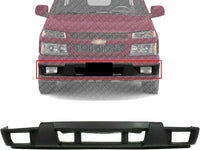 Front Bumper Lower Valance Textured Direct Replacement Compatible With 2004-2012 Chevrolet Colorado/GMC Canyon GM1000722 12335805