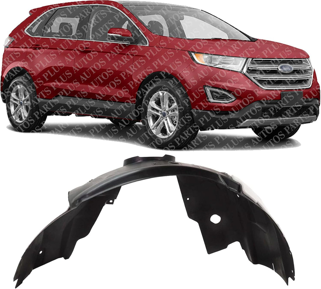 Front Fender Liner Right Passenger Side Direct Replacement Compatible with 2015-2018 Ford Edge FO1249192 FT4Z16102D