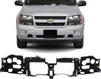 Front Header Panel Direct Replacement Compatible With 2002-2009 Chevrolet Trailblazer GM1221125 15831182