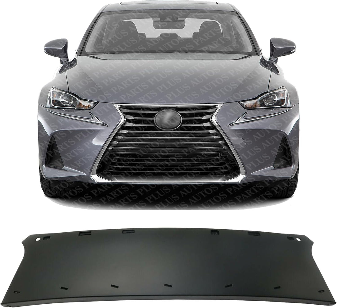 Front Grille Bracket Plastic Direct Replacement Compatible With 2017-2020 Lexus IS200t / IS300 / IS350 LX1207100 5211253130