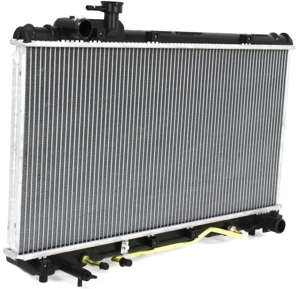 Front Radiator Aluminum Core Direct Replacement Compatible With 1996-1997 Toyota RAV4 TO3010159 164007A122