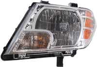 Set OF 2 Front Head Light Assembly Left Driver & Right Passenger Side Direct Replacement Compatible With 2009-2021 Nissan Frontier NI2502188 NI2503188 26060ZL40B 26010ZL40B