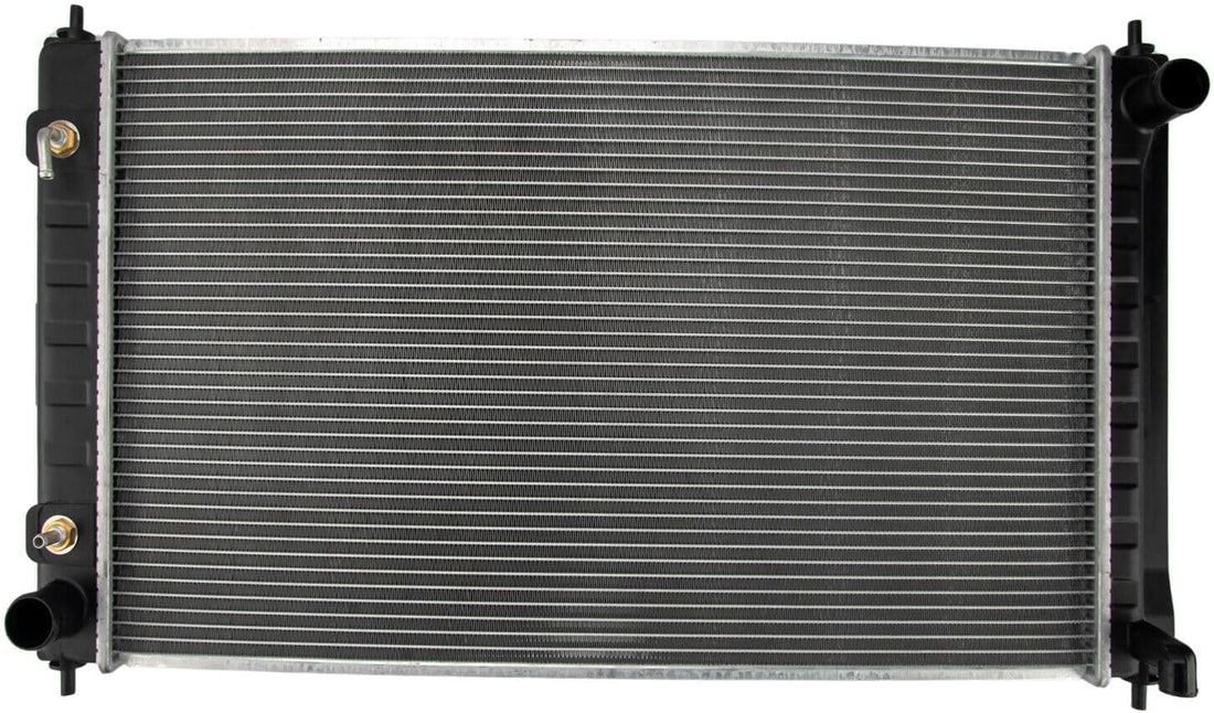 Front Radiator Aluminum Core Direct Replacement Compatible With 2007-2018 Nissan Altima / 2009-2023 Maxima NI3010210 21460ZN50B 21460ZN50A