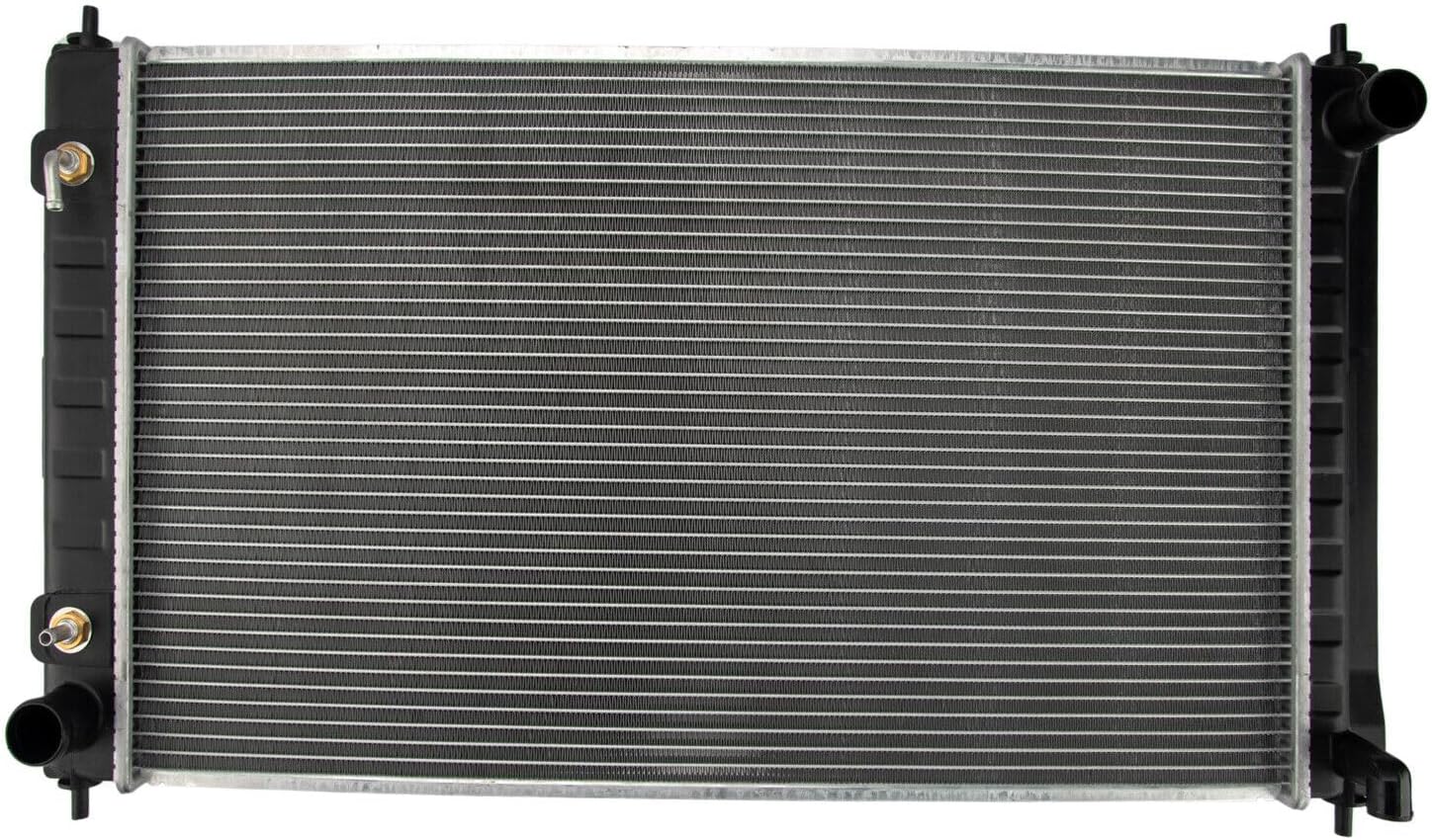 Front Radiator Aluminum Core Direct Replacement Compatible With 2007-2018 Nissan Altima / 2009-2023 Maxima NI3010210 21460ZN50B 21460ZN50A