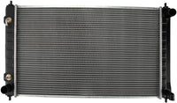 Front Radiator Aluminum Core Direct Replacement Compatible With 2007-2018 Nissan Altima / 2009-2023 Maxima NI3010210 21460ZN50B 21460ZN50A