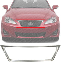 Front Grille Molding Chrome Direct Replacement Compatible With 2011-2013 Lexus IS250 / IS350 LX1202104 5311153230