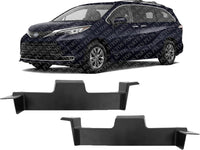 Set Of 2 Front Fender Liner Left Driver & Right Passenger Side Direct Replacement Compatible With 2021-2025 Toyota Sienna TO1250151 5385308010