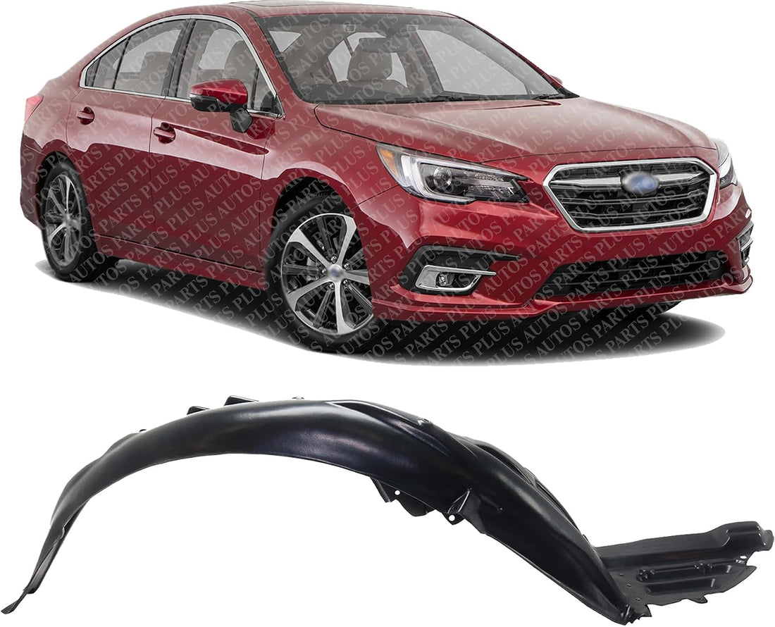 Front Fender Liner Right Passenger Side Direct Replacement Compatible With 2018-2019 Subaru Legacy/Outback SU1249130 59110AL04A-PFM 59110AL05A