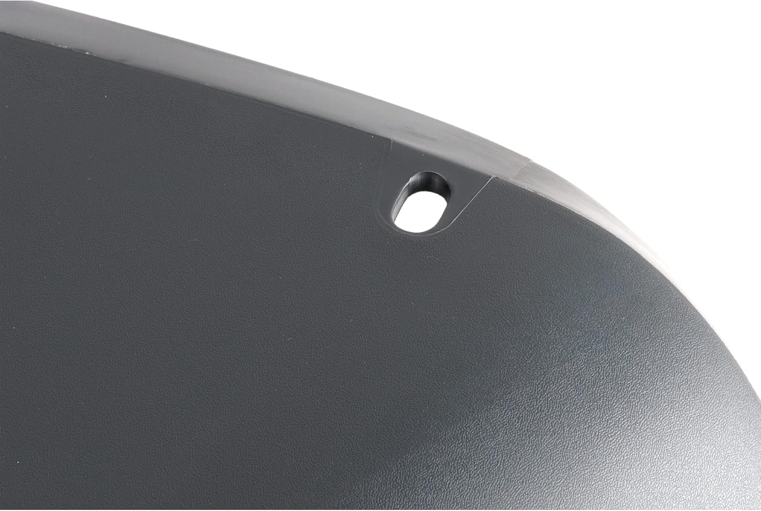 Front Bumper End Cap With Fog Light Hole Primed Right Passenger Side Direct Replacement Compatible With 2003-2006 Volvo XC90 VO1017101 86483351