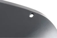 Front Bumper End Cap With Fog Light Hole Primed Right Passenger Side Direct Replacement Compatible With 2003-2006 Volvo XC90 VO1017101 86483351