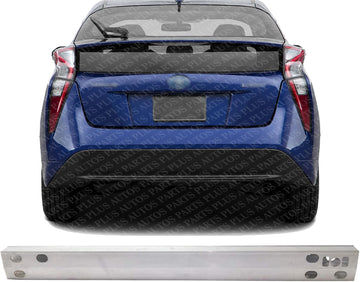 Rear Bumper Reinforcement Bar Aluminum Direct Replacement Compatible With 2016-2022 Toyota Prius TO1106228 5217147080
