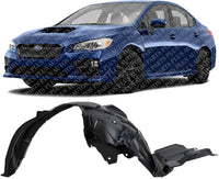 Front Inner Fender Liner Left Driver Side Direct Replacement Compatible With 2015-2021 Subaru WRX SU1248140 59110VA010