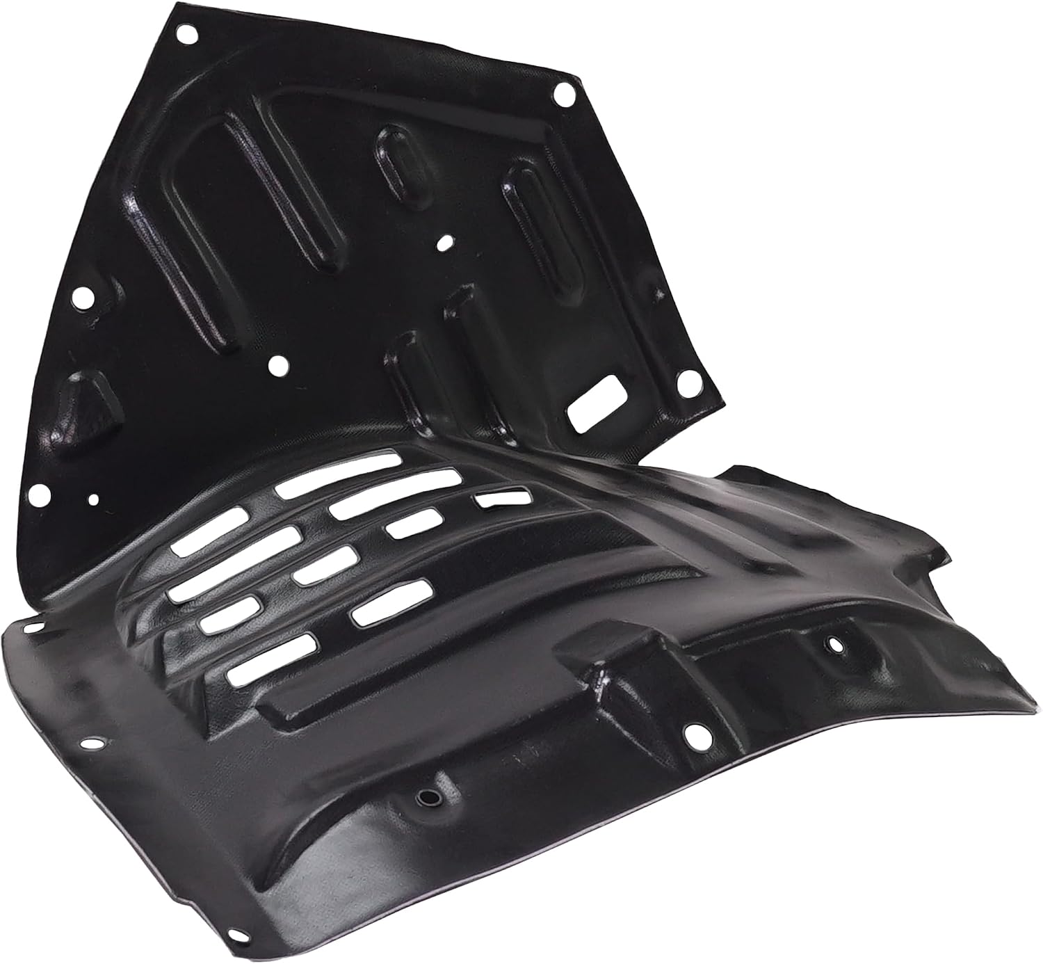 Front Section Fender Liner Left Driver Side Direct Replacement Compatible With 2004-2008 Mazda RX-8 MA1248127 F1515614YB