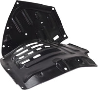 Front Section Fender Liner Left Driver Side Direct Replacement Compatible With 2004-2008 Mazda RX-8 MA1248127 F1515614YB
