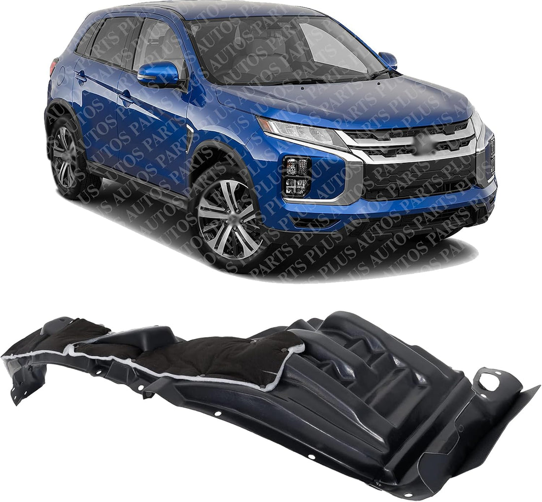 Front Fender Liner Right Passenger Side Direct Replacement Compatible With 2020-2023 Mitsubishi Outlander Sport / 2020-2022 RVR MI1249136 5370C320