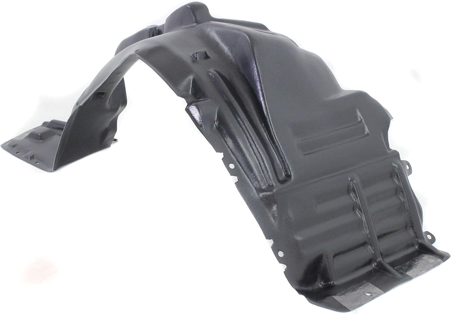 Front Fender Liner Left Driver Side Direct Replacement Compatible With 2004-2007 Mitsubishi Lancer MI1250105 MN150569