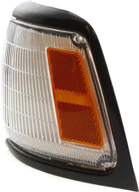 AUTOS PARTS PLUS Set Of 2 Front Corner Light Assembly Right Passenger & Left Driver Side Direct Replacement Compatible With 1989-1991 Toyota Pickup TO2521123 TO2520121 8161089176 8162089176