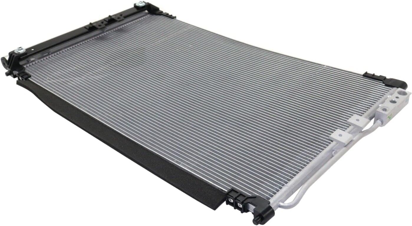 Front A/c Condenser Aluminum Core Direct Replacement Compatible With 2016-2021 Infiniti Q50 / 2017-2021 Q60 IN3030170 921005CF0A