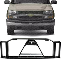 Front Radiator Support Assembly Steel Direct Replacement Compatible With 2003-2006 Chevrolet Silverado Pickup GM1225222 15205902
