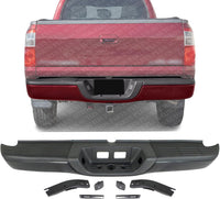 Step Bumper Assembly Primed Steel Direct Replacement Compatible With 2000-2006 Toyota Tundra TO1103108 521510C011-PFM