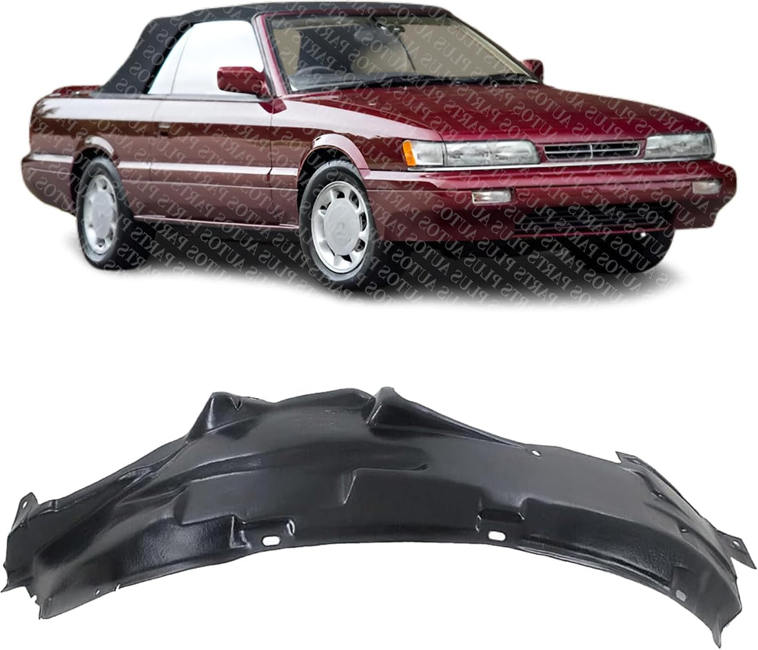 Front Fender Liner Rear Section Right Passenger Side Direct Replacement Compatible With 1997-2001 Infiniti Q45 IN1249106 638426P000
