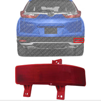 Rear Bumper Reflector Right Passenger Side Direct Replacement Compatible With 2020-2022 Honda CR-V HO1185118 34500TLAA11