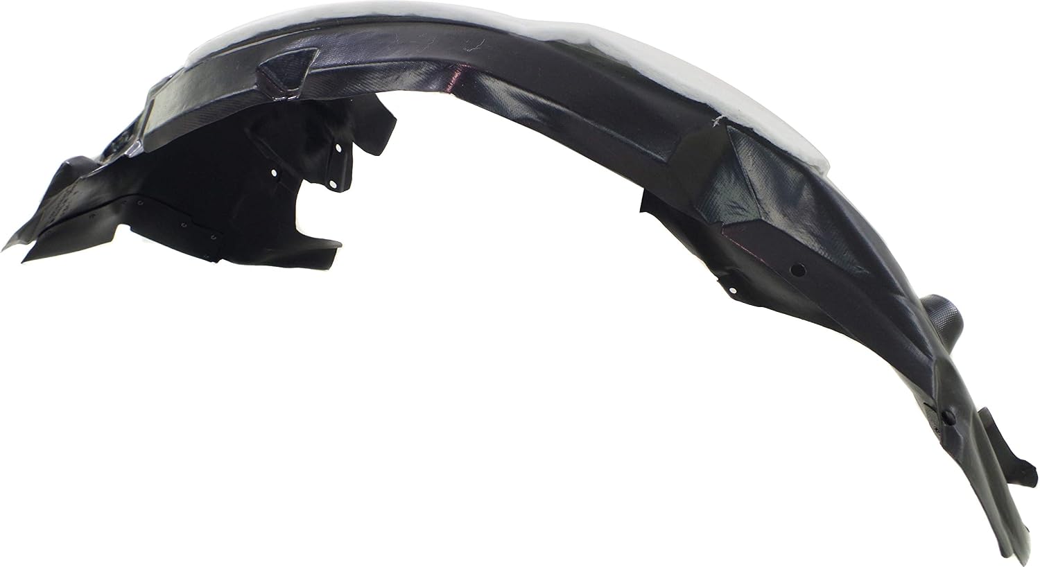 Front Fender Liner Left Driver Side Direct Replacement Compatible With 2014-2018 Ford Transit Connect FO1248166 DT1Z16103C