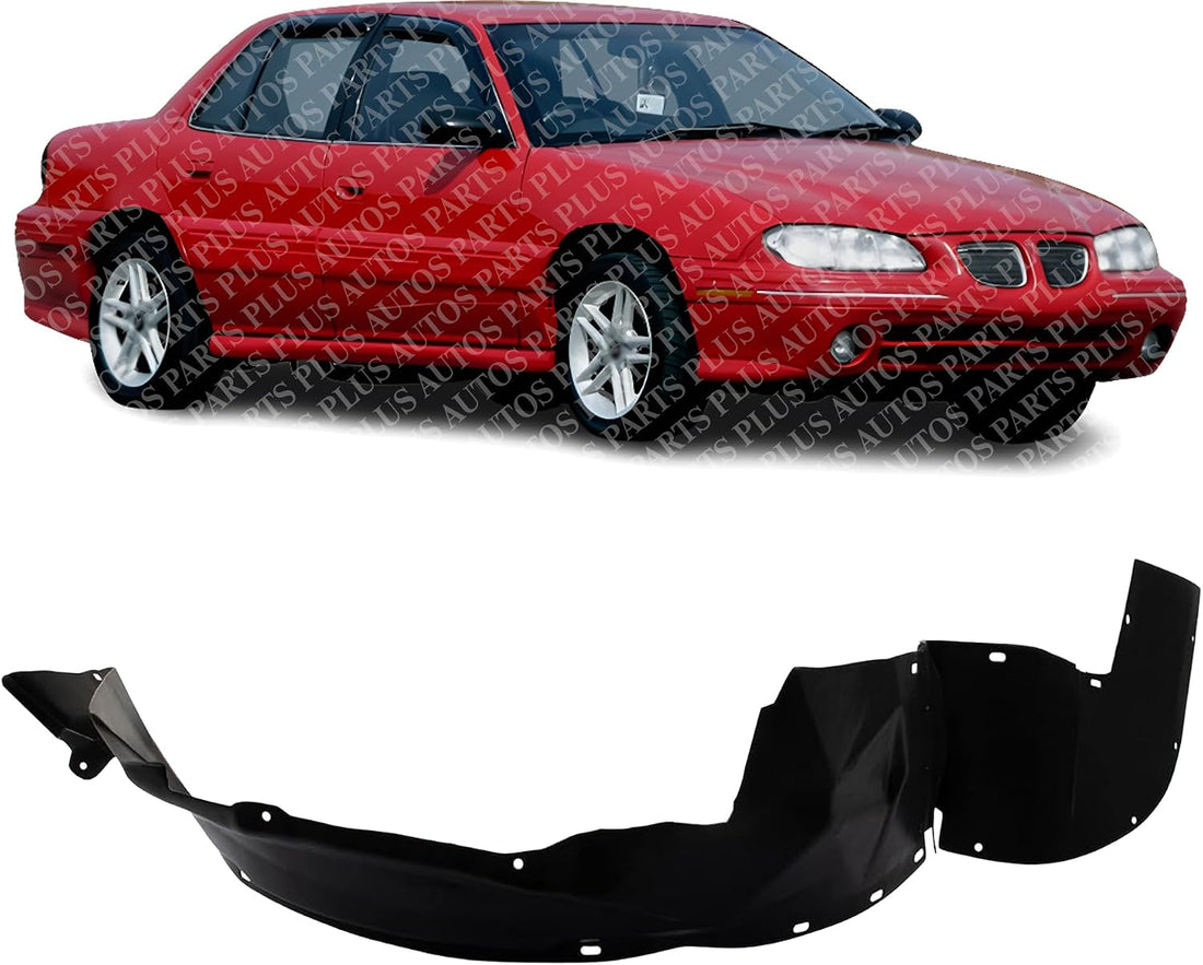 Front Fender Liner Right Passenger Side Direct Replacement Compatible With 1996-1998 Pontiac Grand Am GM1249117 22659114